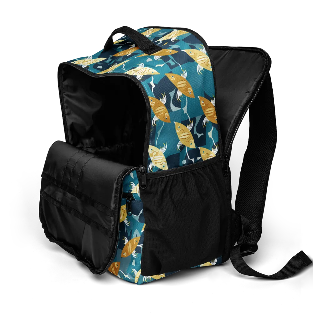 Amber Shoal on Utility Backpack — Product details 2