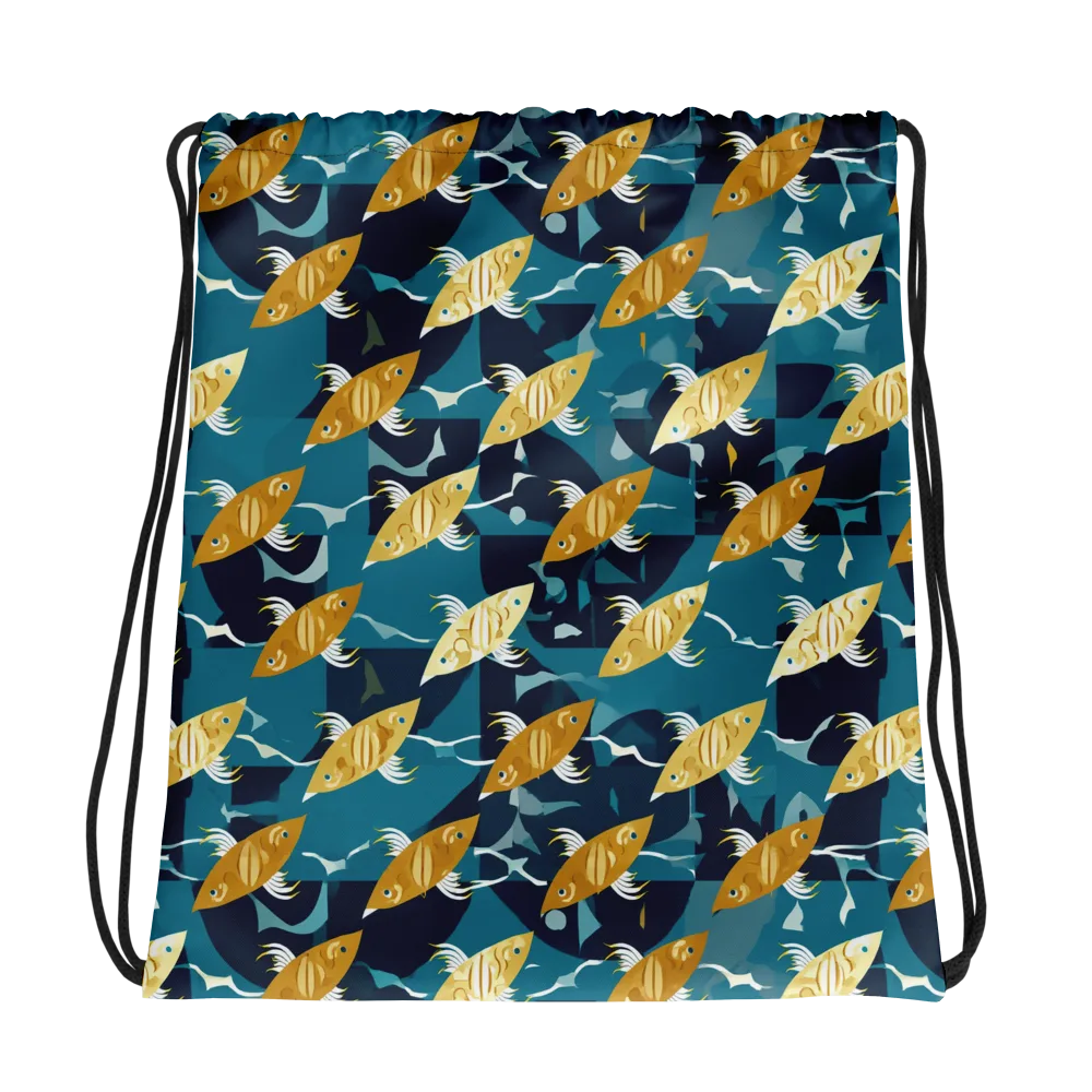 Amber Shoal on Drawstring Bag — Photo