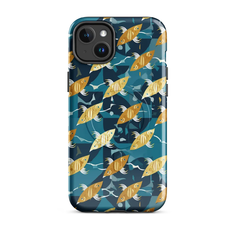 Amber Shoal on MagSafe Tough Case for iPhone® — Front