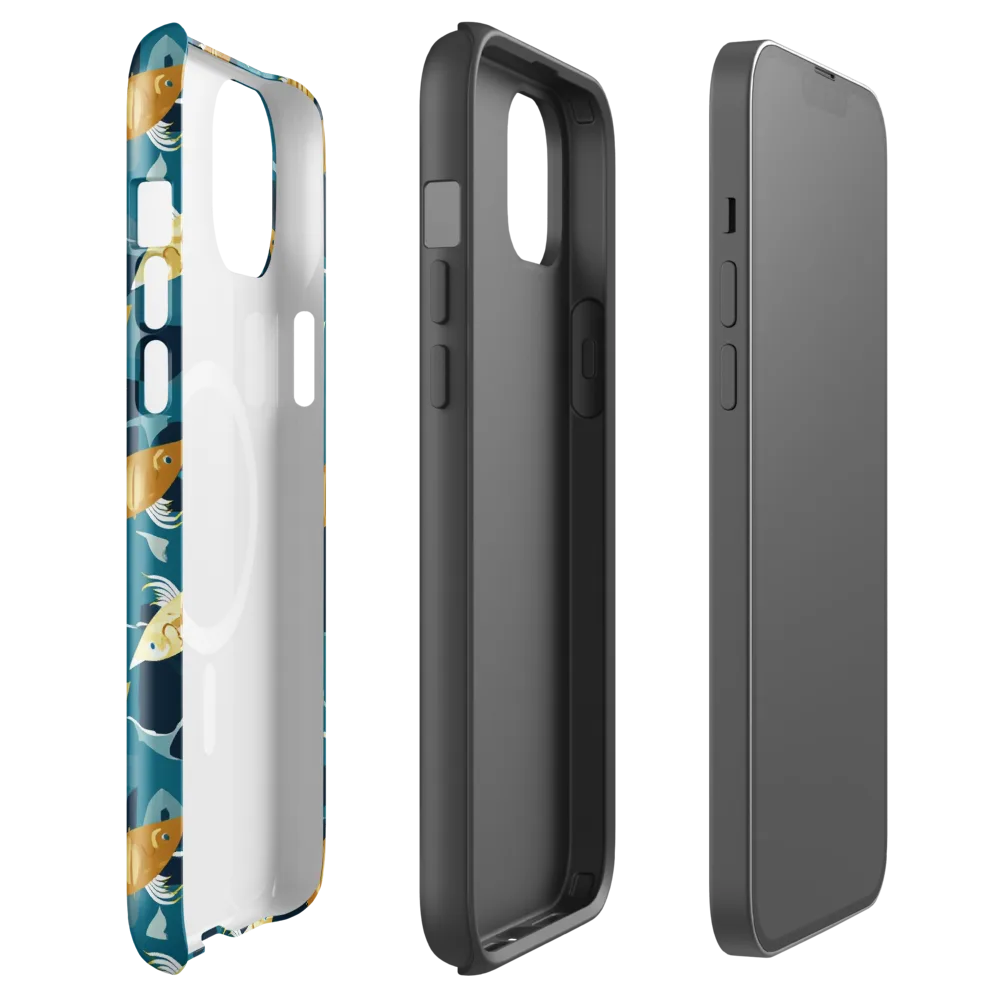 Amber Shoal on MagSafe Tough Case for iPhone® — Front