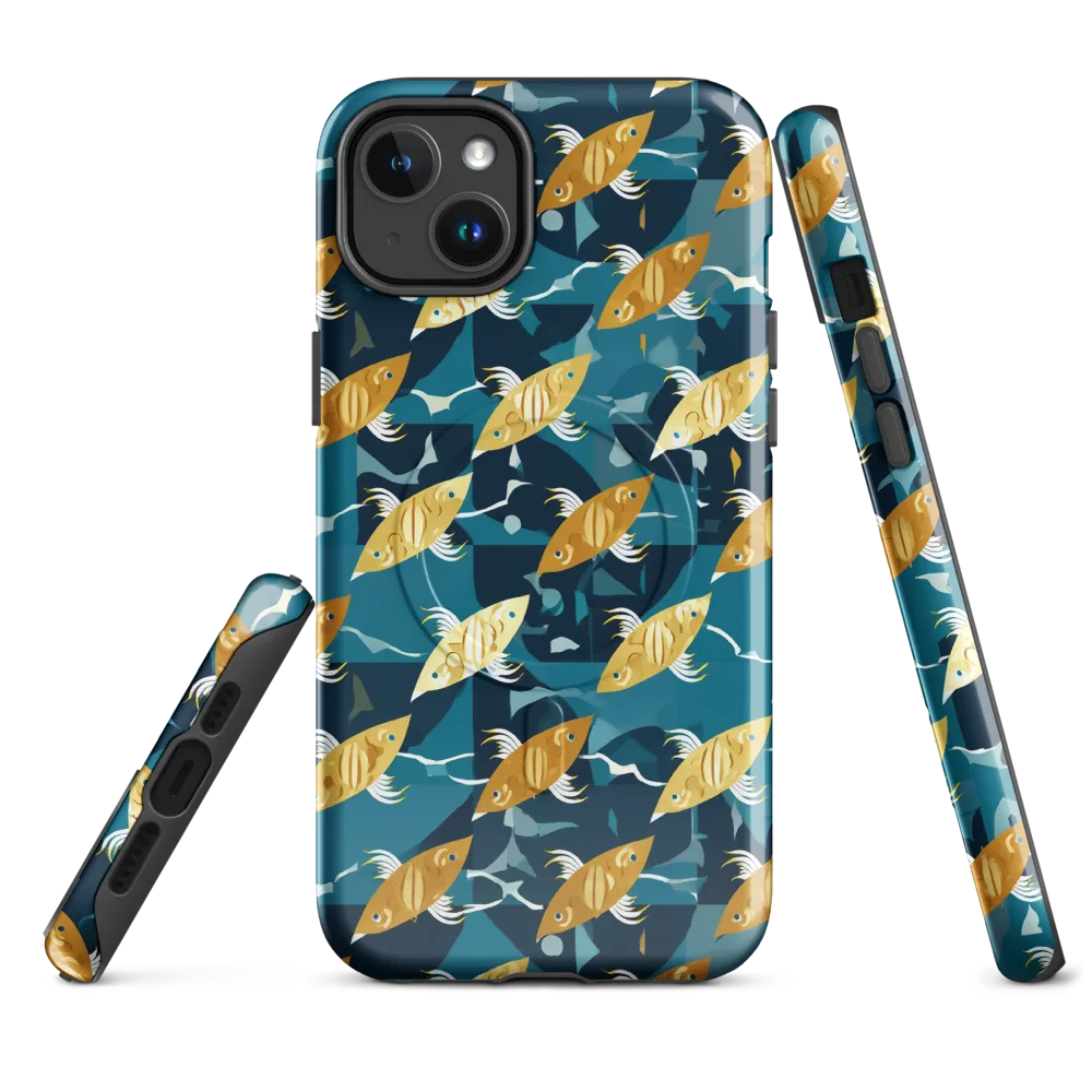 Amber Shoal on MagSafe Tough Case for iPhone® — Front