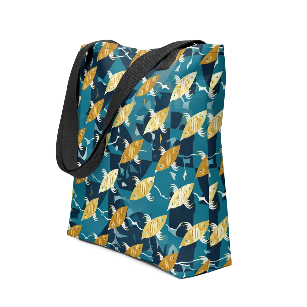 Amber Shoal on Tote Bag — Front