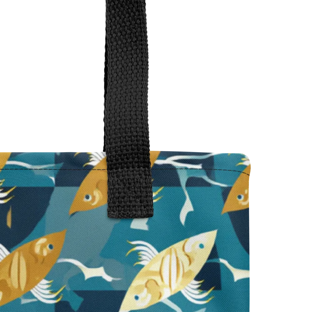 Amber Shoal on Tote Bag — Product details