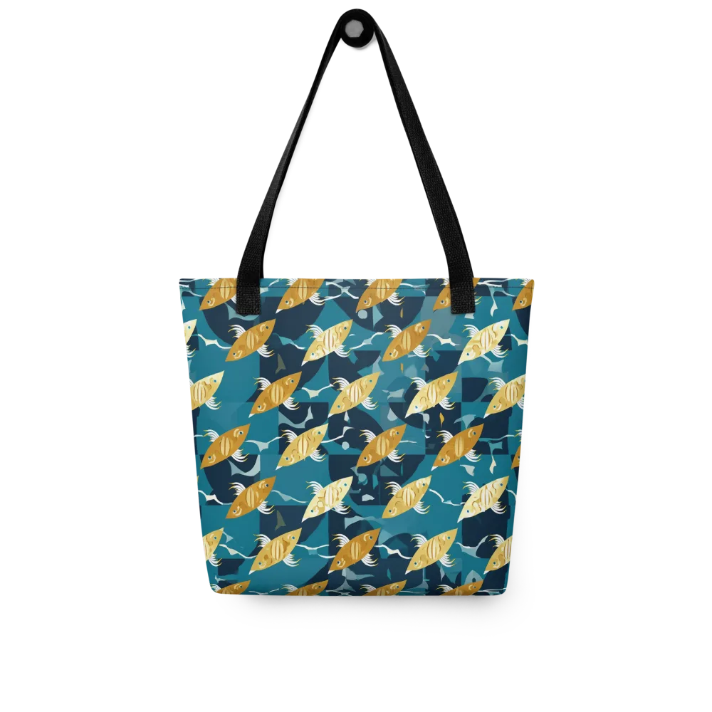 Amber Shoal on Tote Bag — Front
