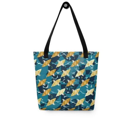 Amber Shoal on a Tote Bag