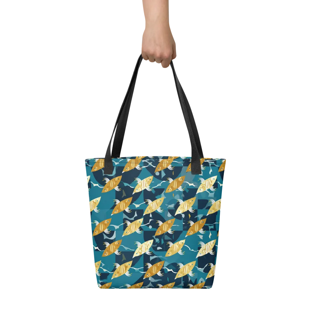 Amber Shoal on Tote Bag — Front