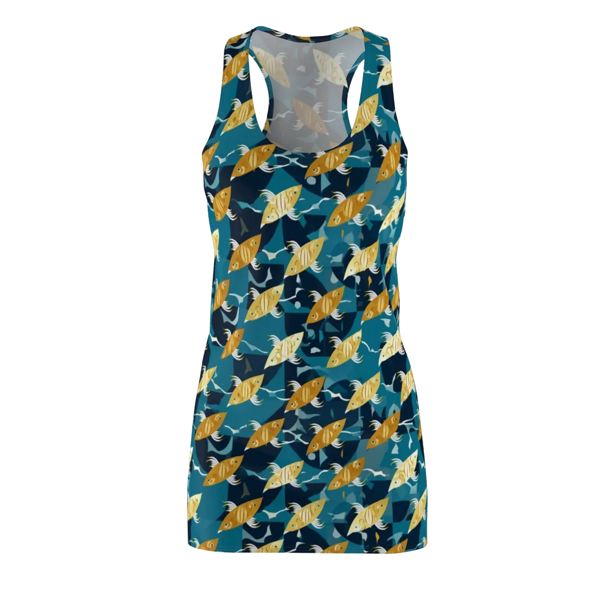 Amber Shoal on Racerback Dress — Front