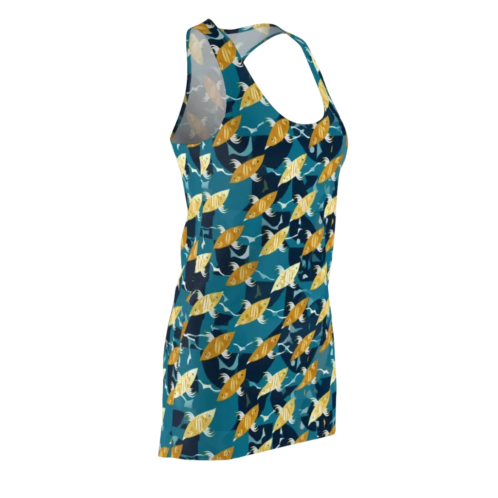 Amber Shoal on Racerback Dress — Front Side