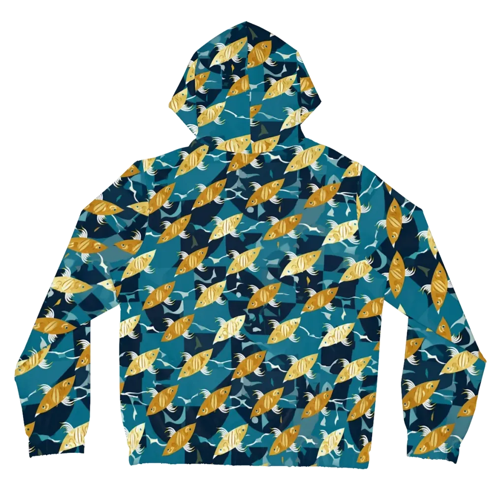 Amber Shoal on Women's Full-Zip Hoodie — Back