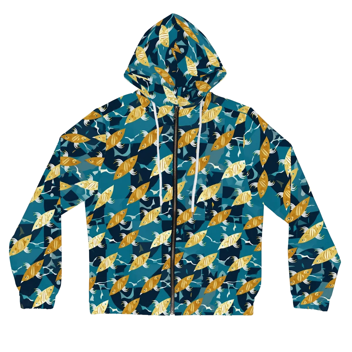 Amber Shoal on Women's Full-Zip Hoodie — Front