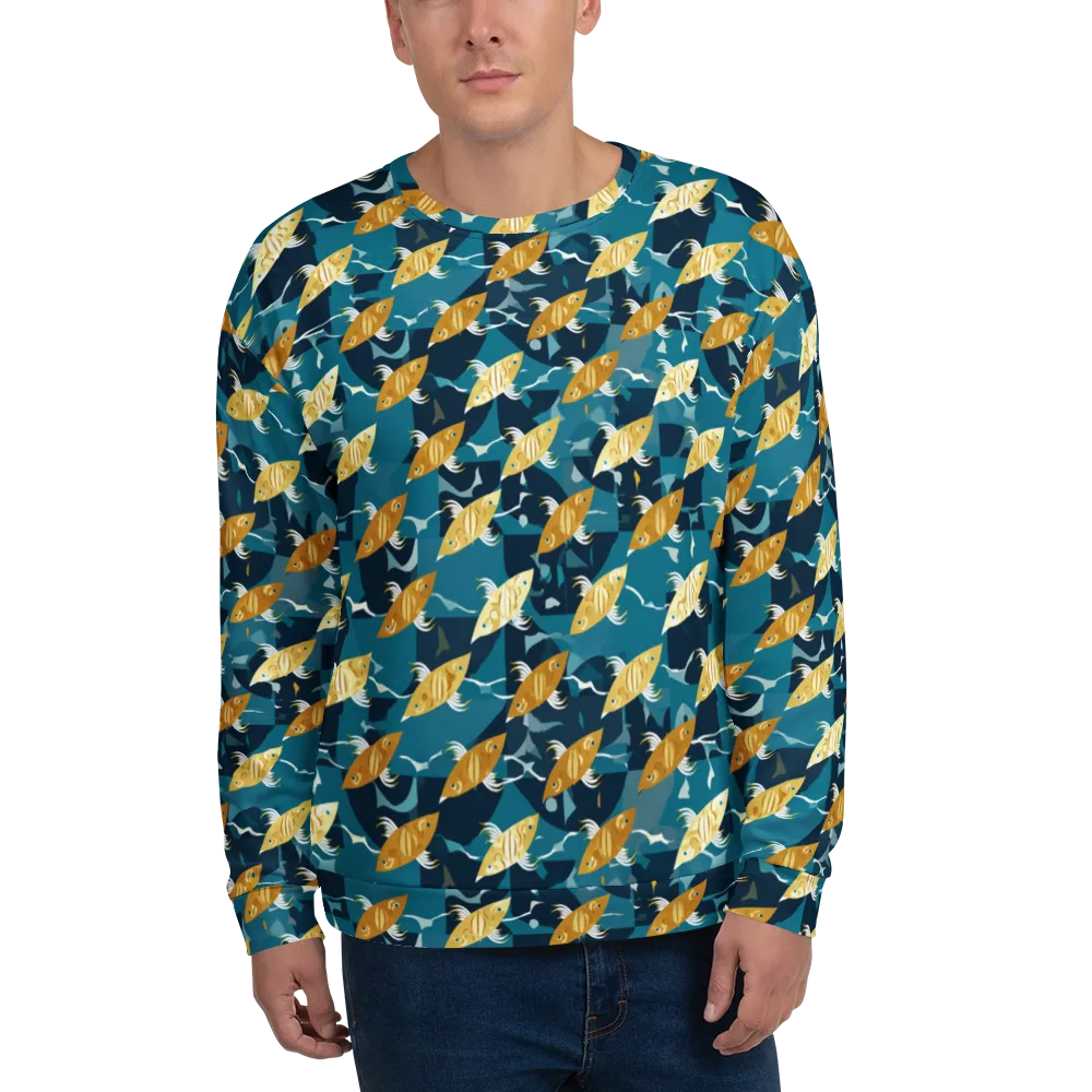 Amber Shoal on Sweatshirt — Front