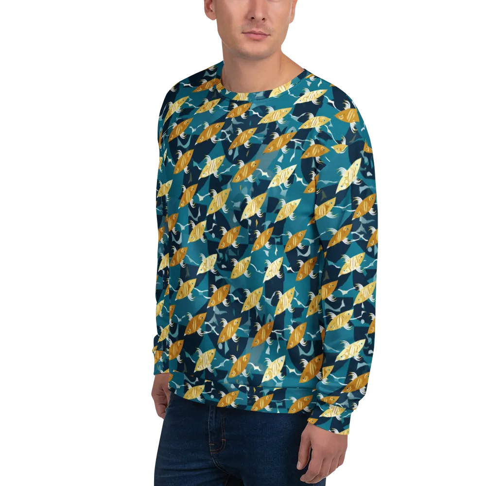 Amber Shoal on Sweatshirt — Left Front