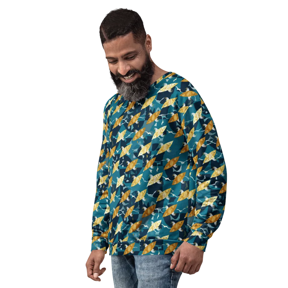 Amber Shoal on Sweatshirt — Left Front