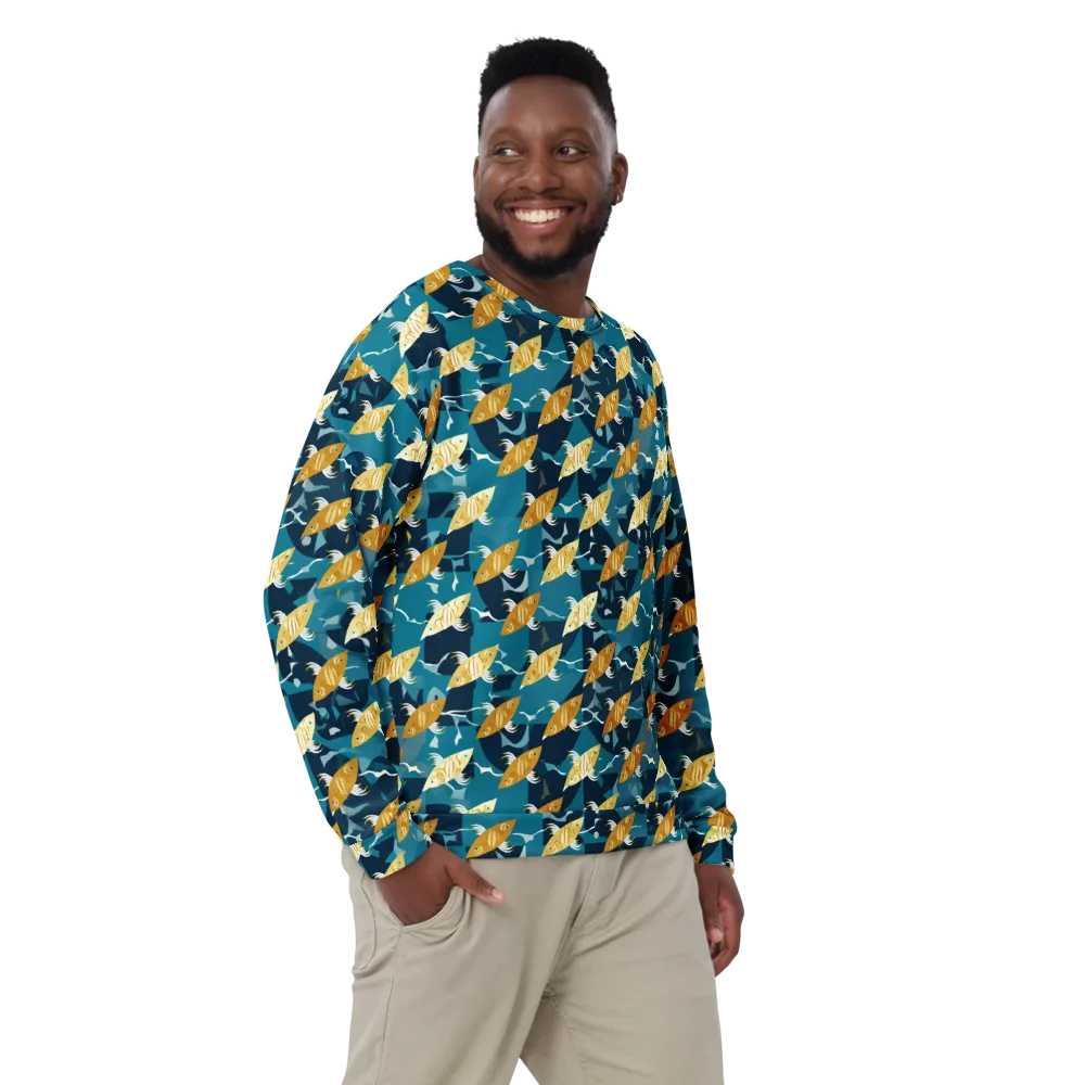 Amber Shoal on Sweatshirt — Front