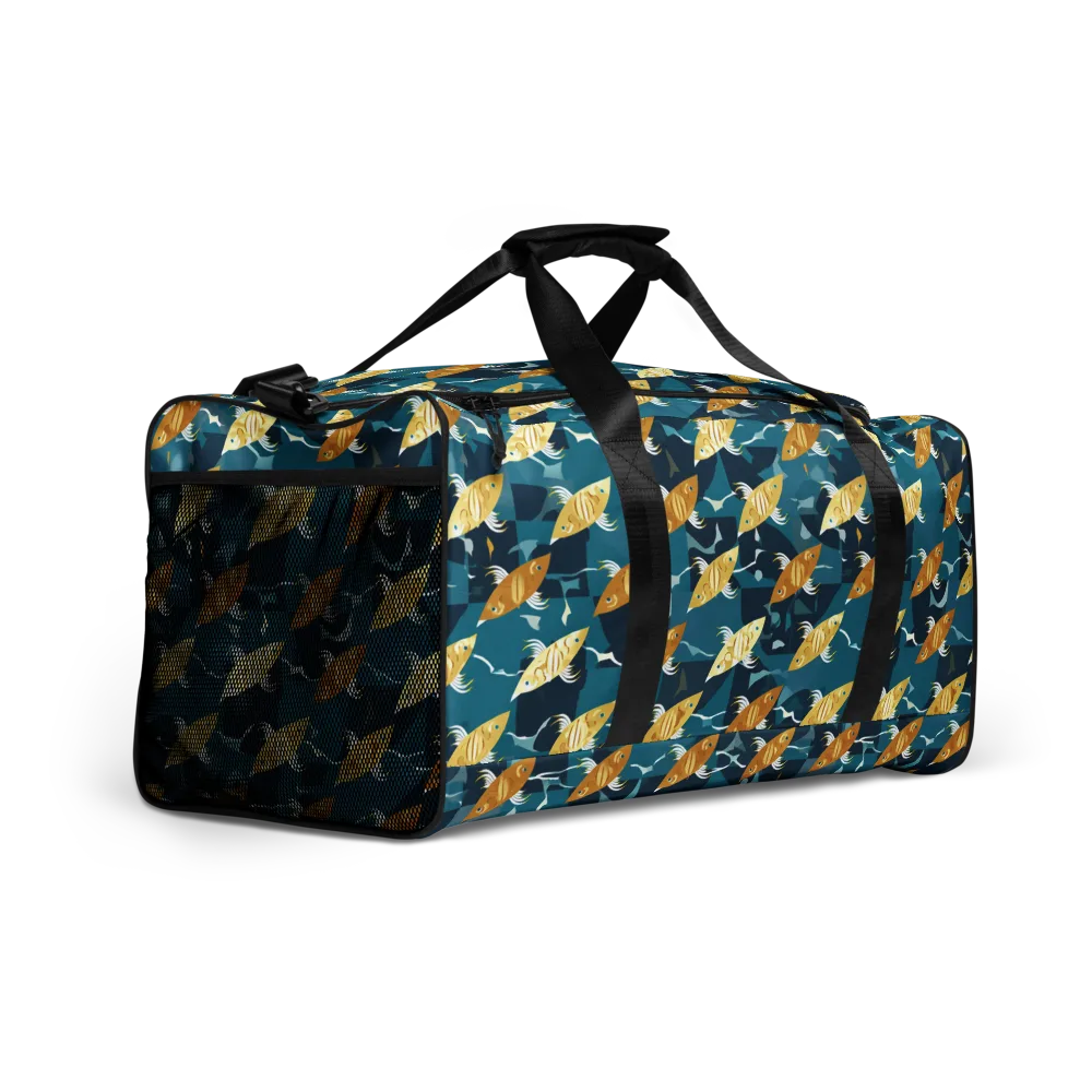 Amber Shoal on Duffle Bag — Right Front