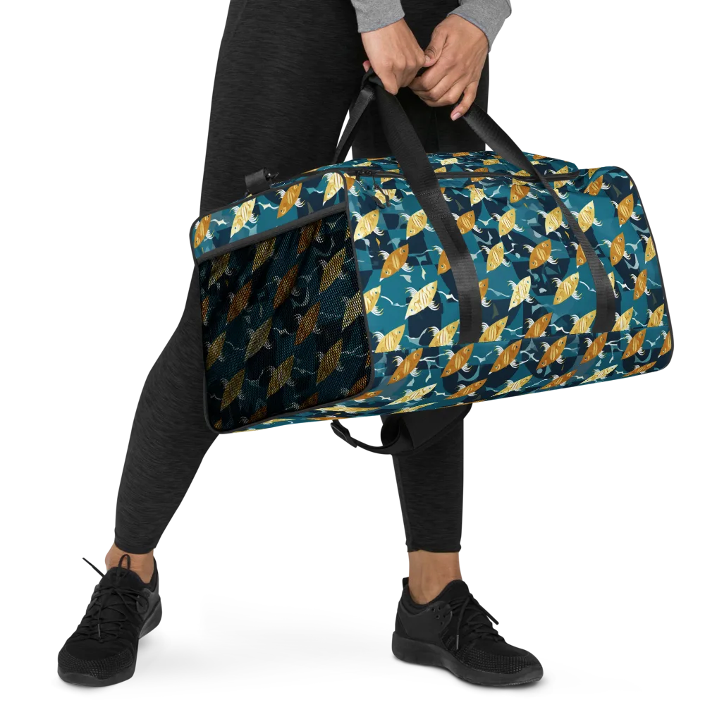 Amber Shoal on Duffle Bag — Right Front