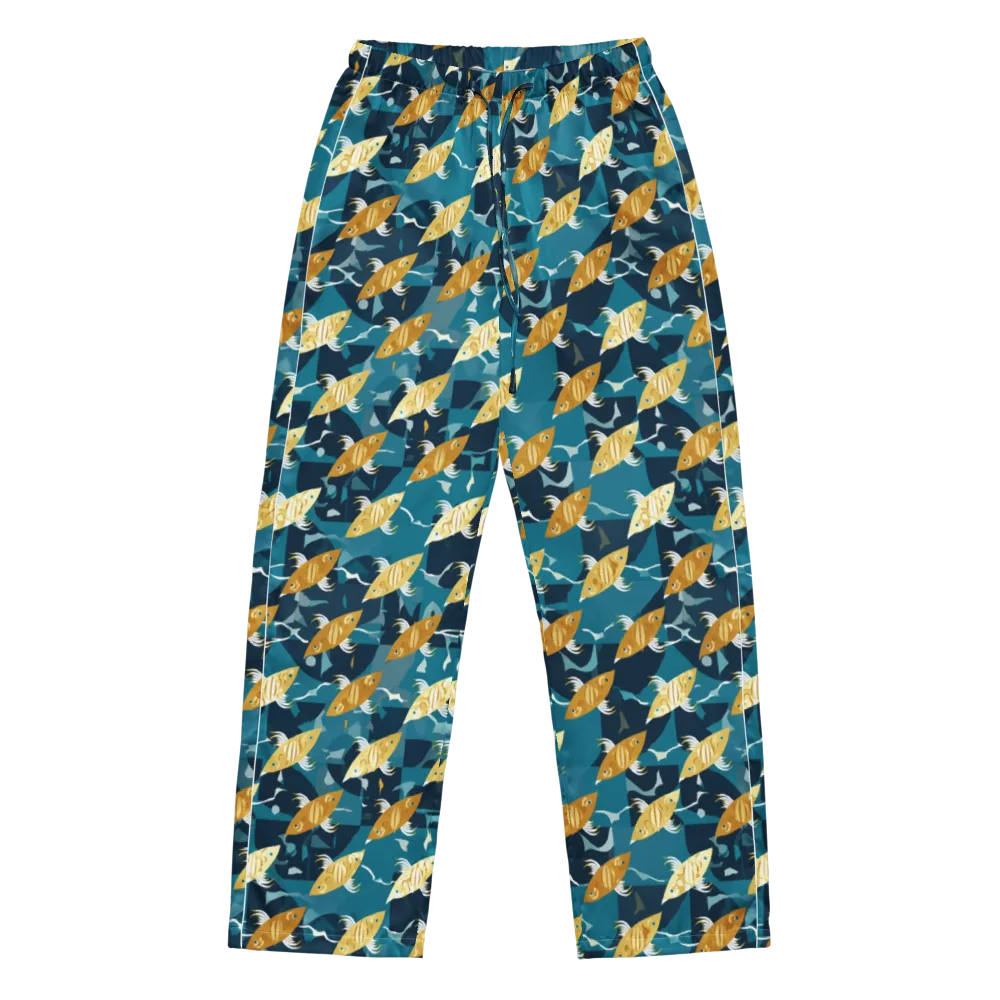 Amber Shoal on Women's Pajama Pants — Front