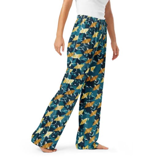 Amber Shoal on a Women's Pajama Pants