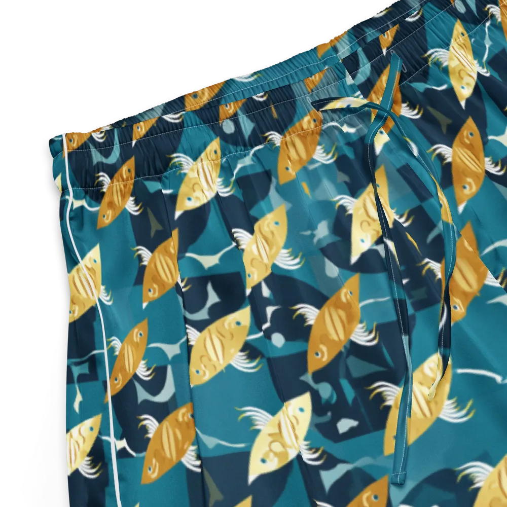 Amber Shoal on Women's Pajama Shorts — Product details