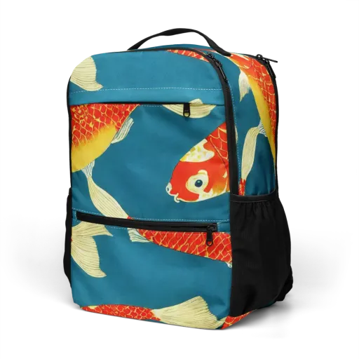 Teal Pond on a Utility Backpack