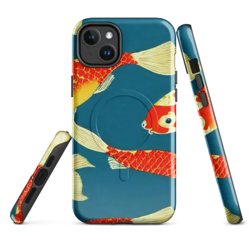 Teal Pond on a MagSafe Tough Case for iPhone®