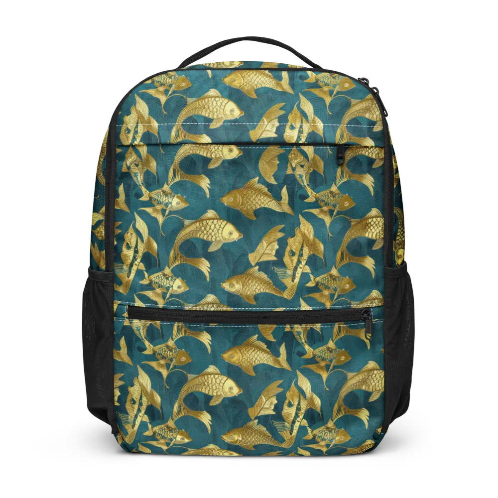 Tidal Aureole on Utility Backpack — Front