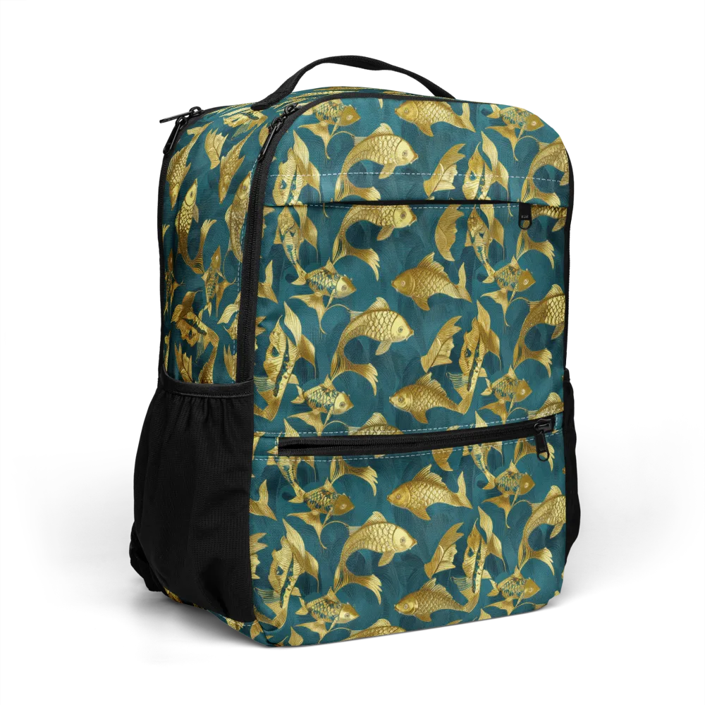 Tidal Aureole on Utility Backpack — Right Front