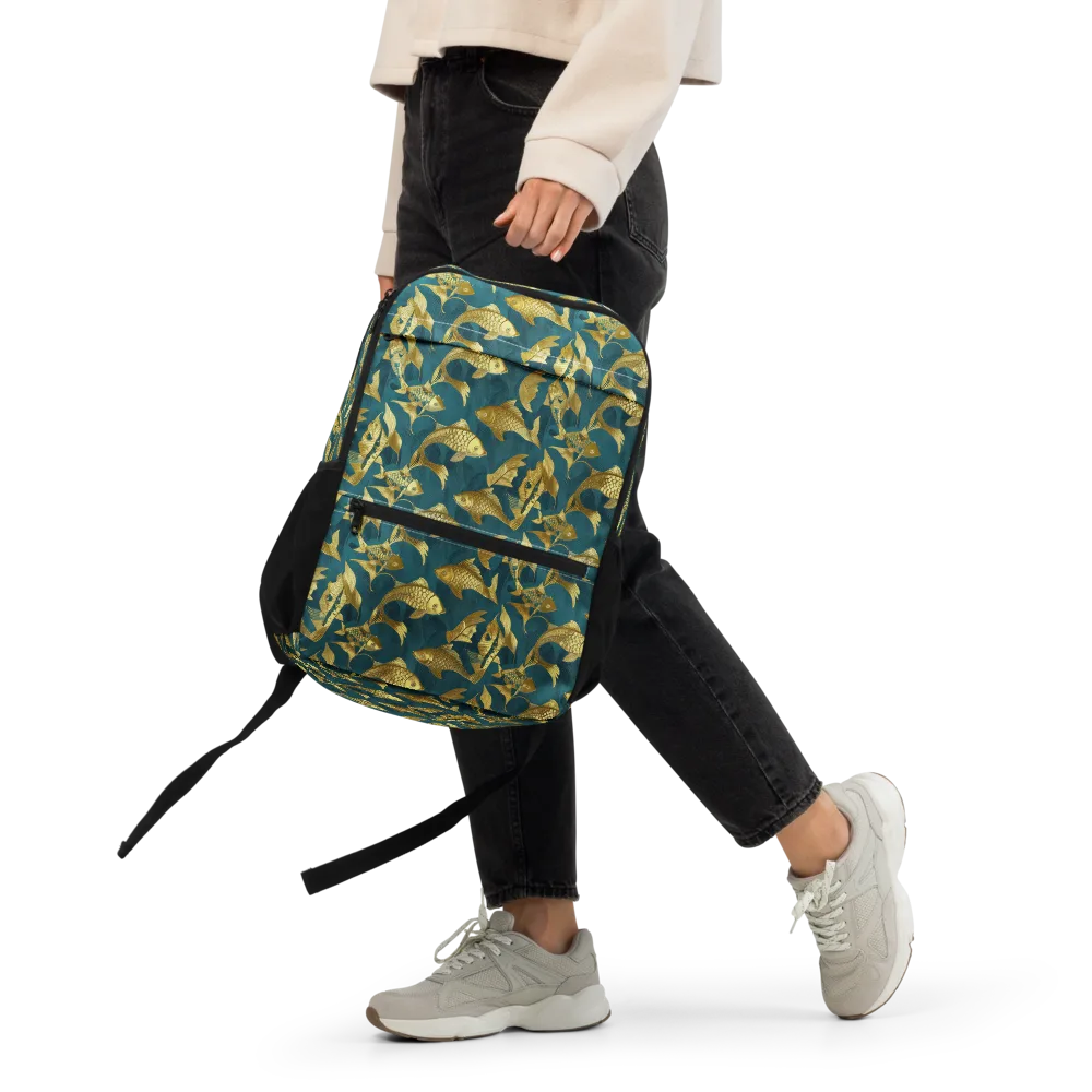 Tidal Aureole on Utility Backpack — Front
