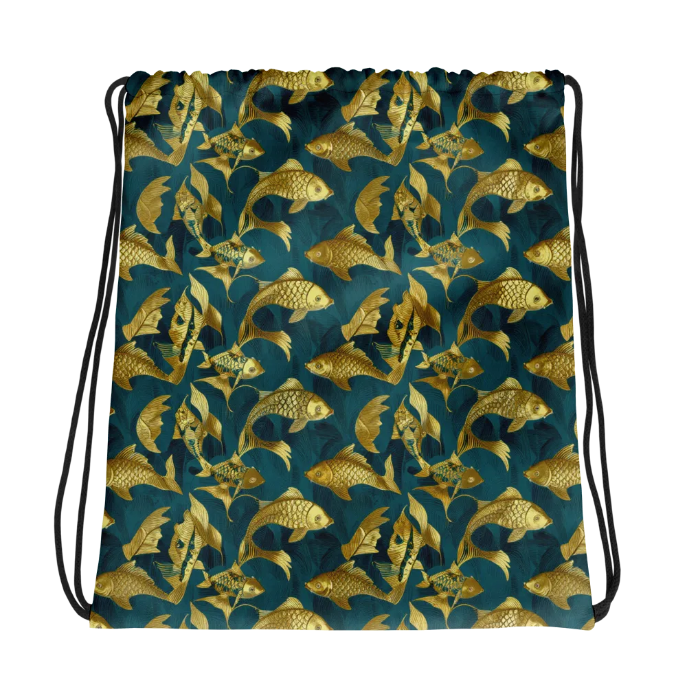 Tidal Aureole on Drawstring Bag — Photo