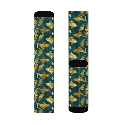 Tidal Aureole on a Socks