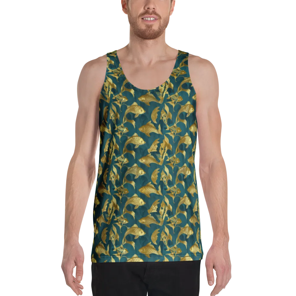 Tidal Aureole on Men's Tank Top — Front