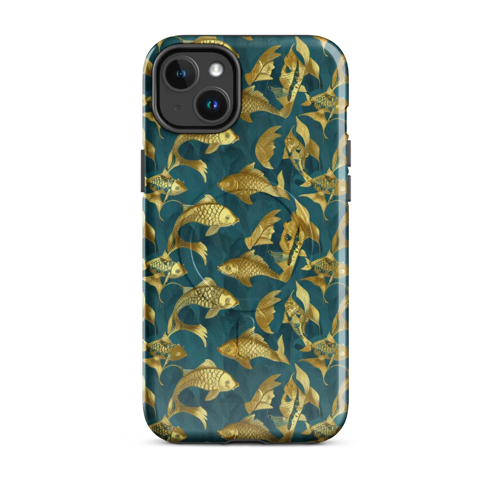 Tidal Aureole on MagSafe Tough Case for iPhone® — Front