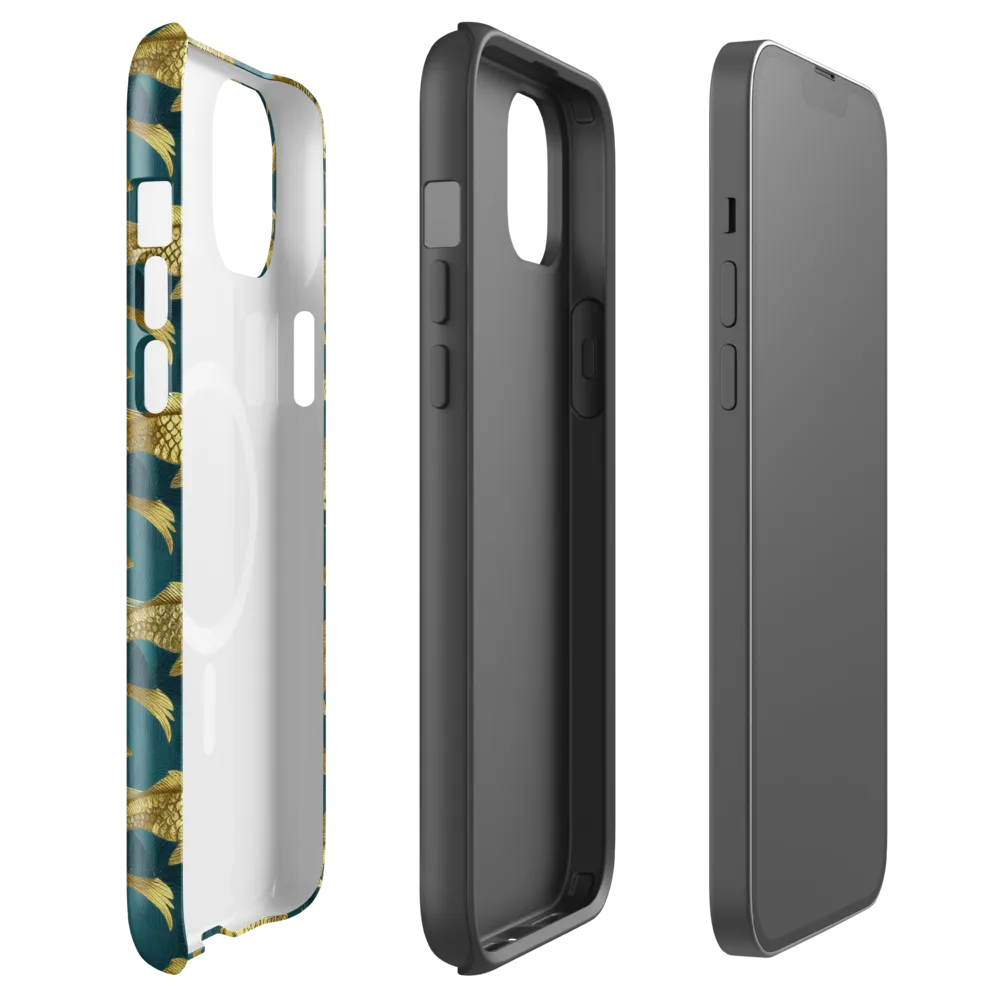 Tidal Aureole on MagSafe Tough Case for iPhone® — Front