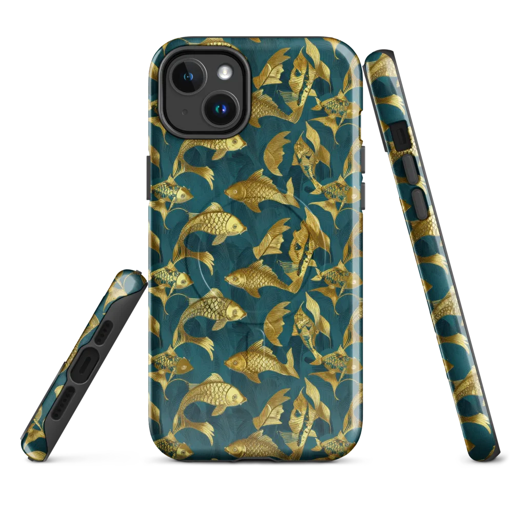 Tidal Aureole on MagSafe Tough Case for iPhone® — Front