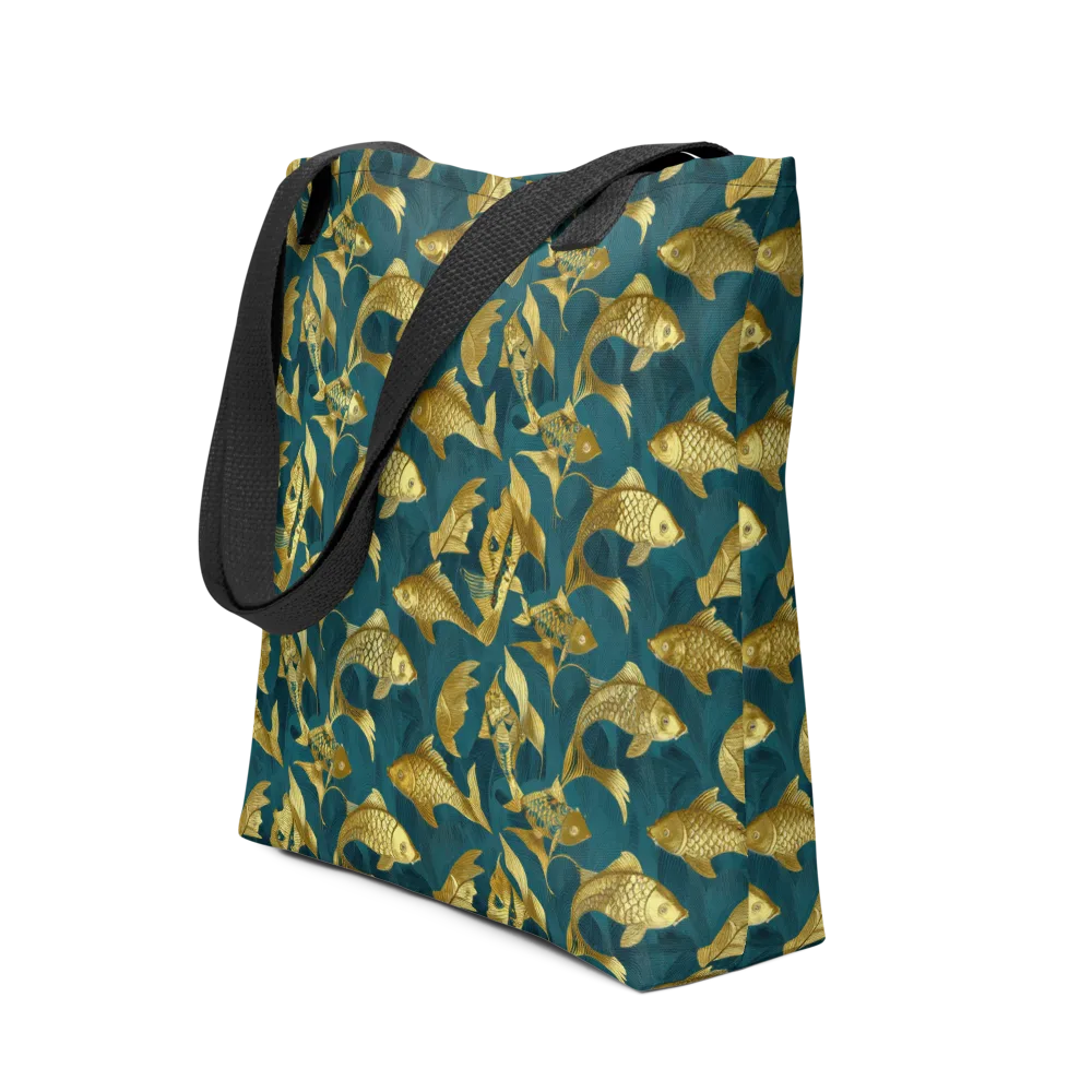Tidal Aureole on Tote Bag — Front