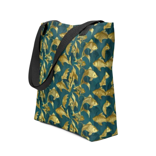 Tidal Aureole on a Tote Bag