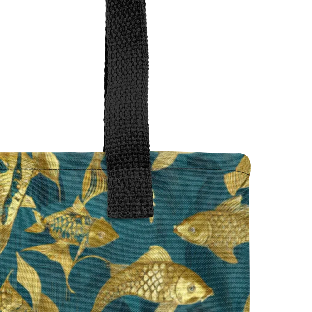 Tidal Aureole on Tote Bag — Product details