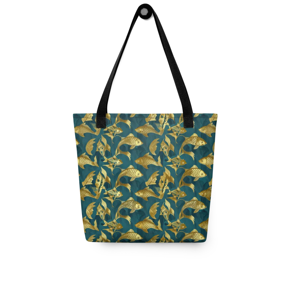 Tidal Aureole on Tote Bag — Front