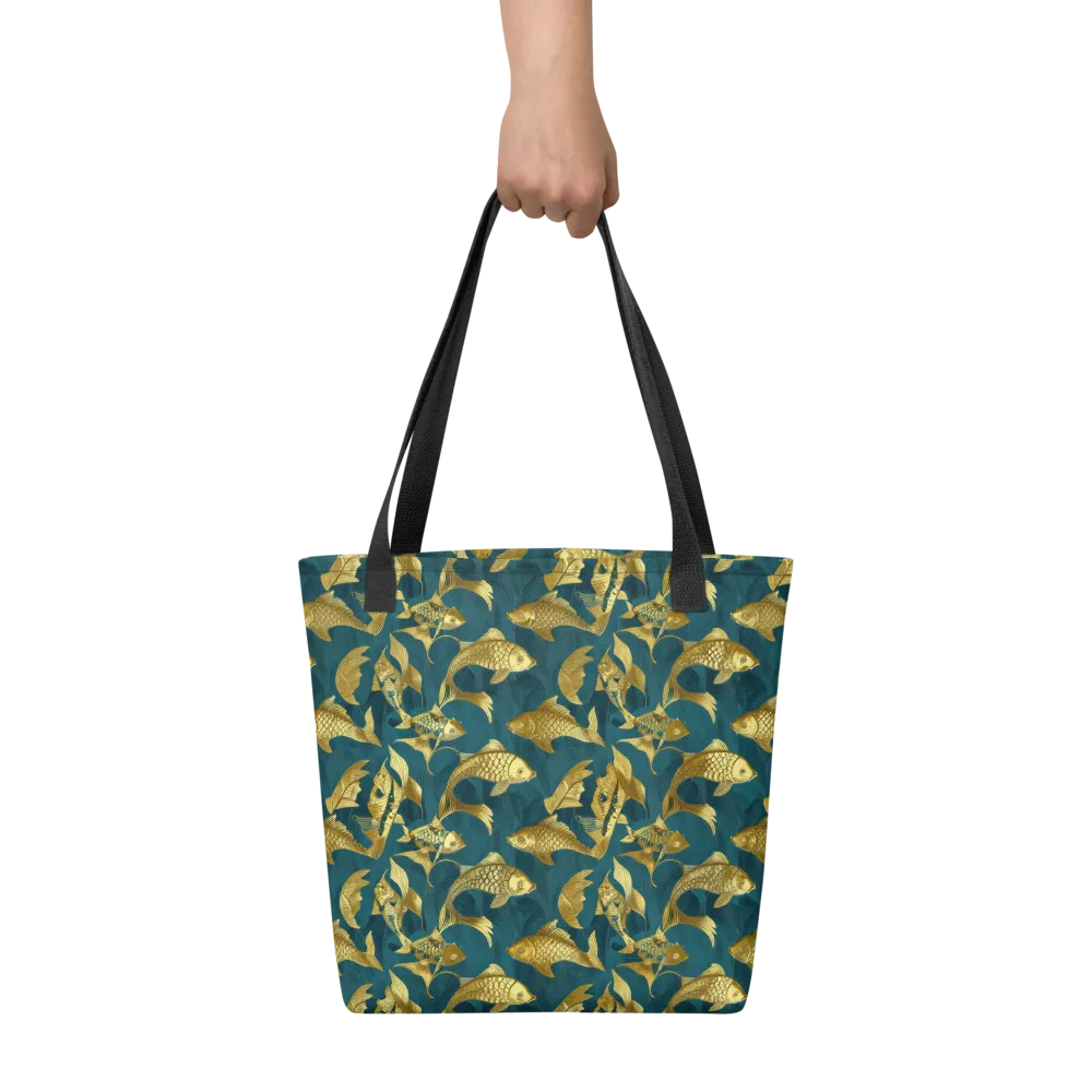 Tidal Aureole on Tote Bag — Front