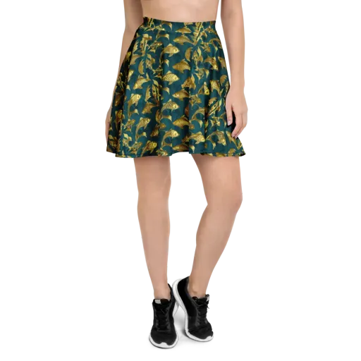 Tidal Aureole on a Skater Skirt