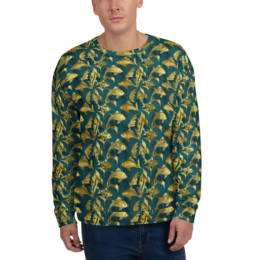 Tidal Aureole on Sweatshirt — Front
