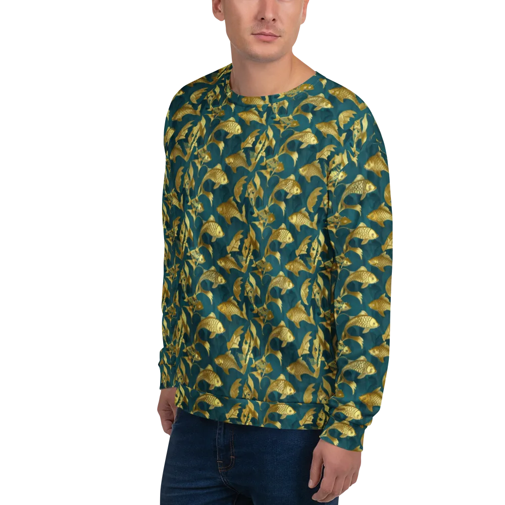Tidal Aureole on Sweatshirt — Left Front