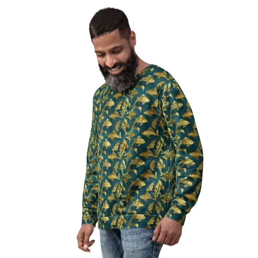 Tidal Aureole on a Sweatshirt