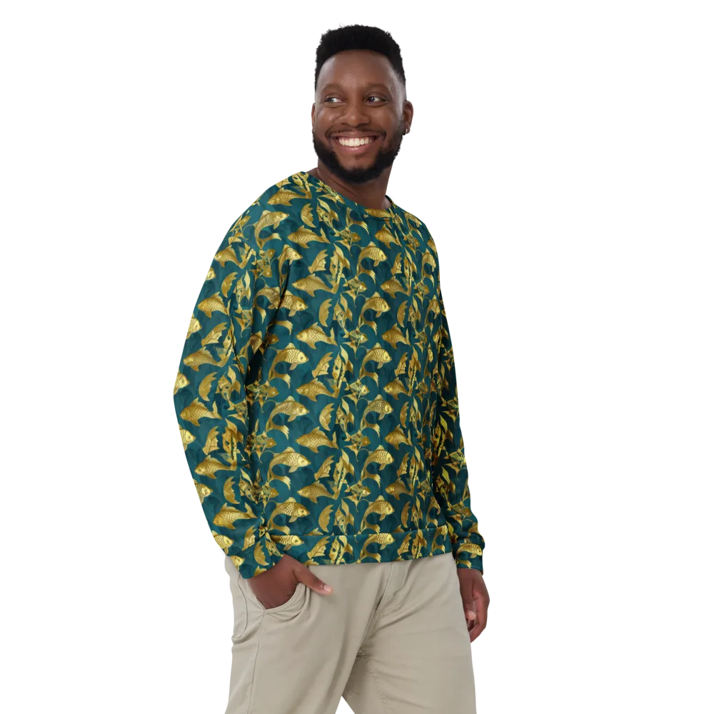 Tidal Aureole on Sweatshirt — Front