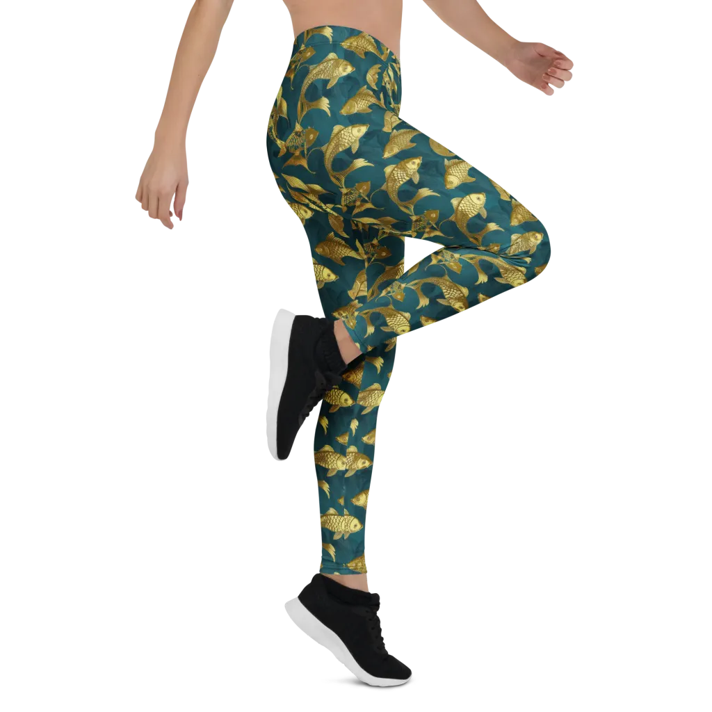 Tidal Aureole on Leggings — Right