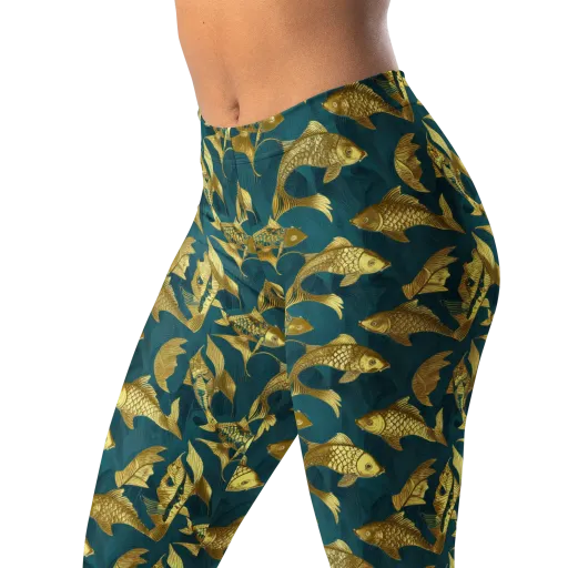 Tidal Aureole on a Leggings