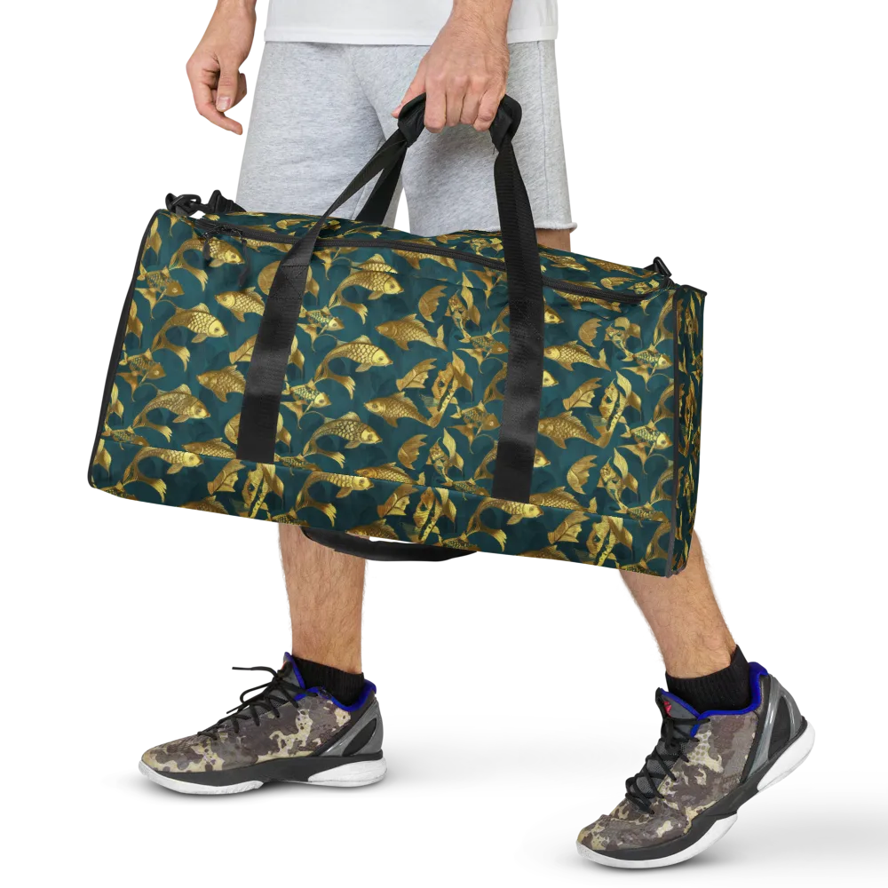 Tidal Aureole on Duffle Bag — Front