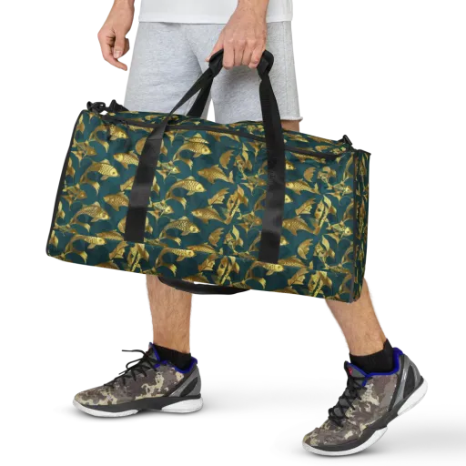Tidal Aureole on a Duffle Bag