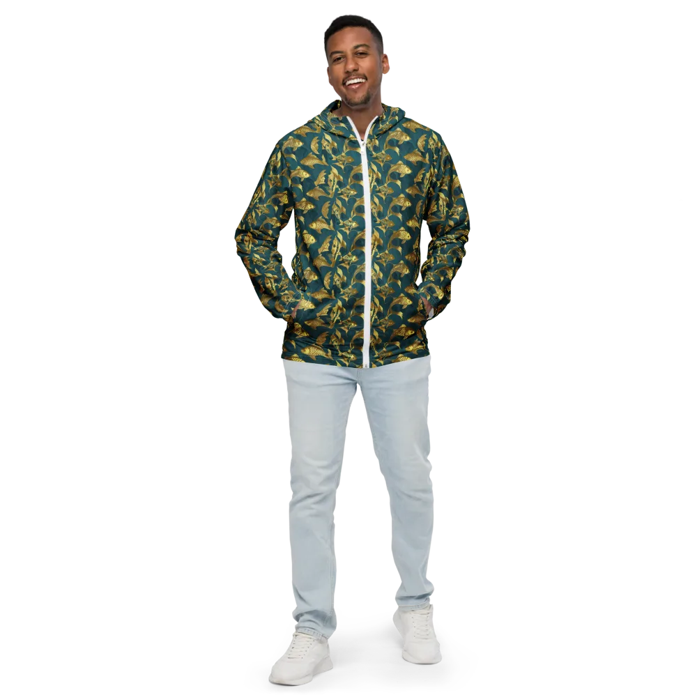 Tidal Aureole on Men's Windbreaker — Front