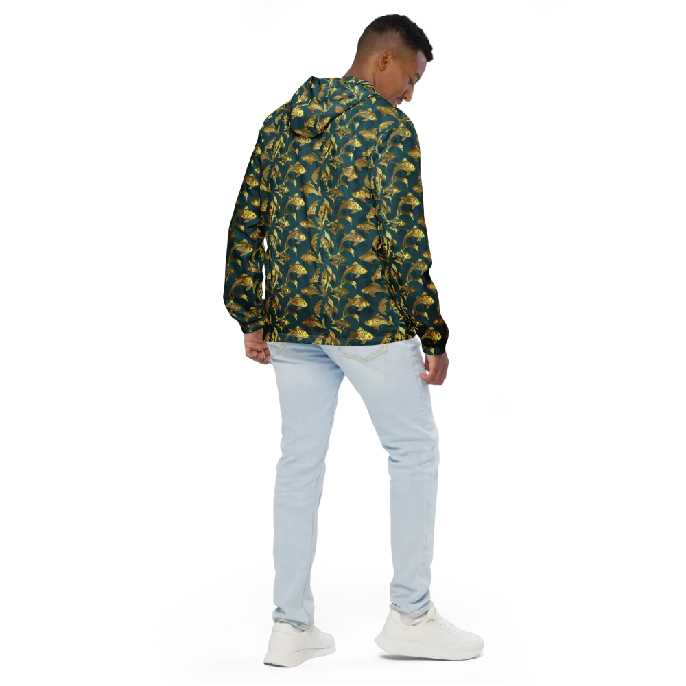 Tidal Aureole on Men's Windbreaker — Back